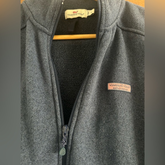 Vineyard Vines Polyester Vest Size Small - Picture 3 of 5